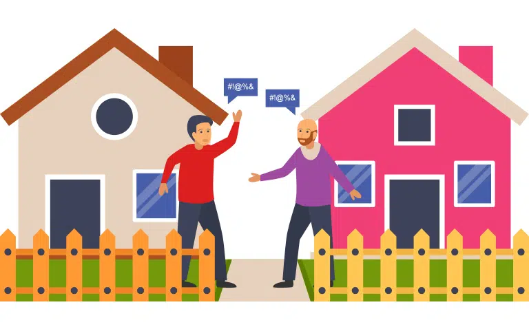 Can I paint my Neighbours Wall on My side? 1 Can I paint my Neighbours wall on my side? - Faulkner Surveyors Islington