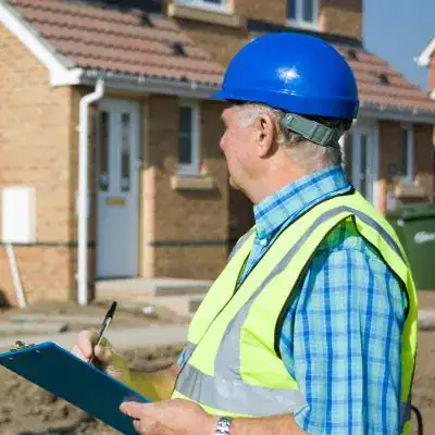 What is the minimum distance between 2 houses? 3 image of surveyor at Faulkner Party wall surveyors Islington : Minimum Distance between two houses Islington